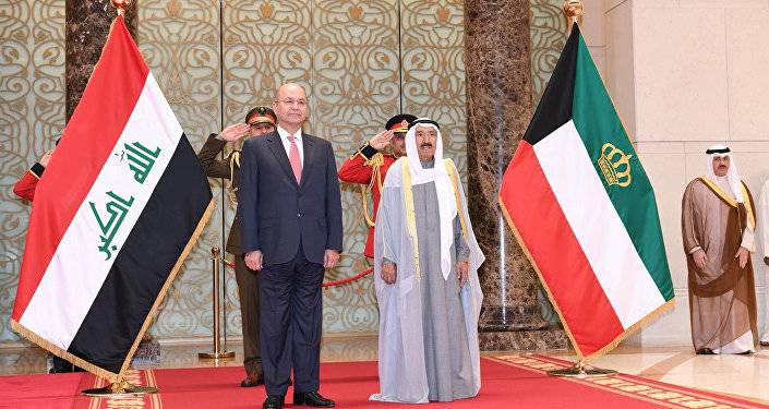مذكرة تفاهم مشتركة بين العراق والكويت