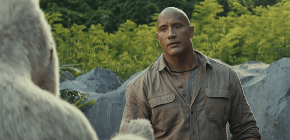 "the rock" يعلن عن بدء تصوير الجزء الثالث من "Jumanji