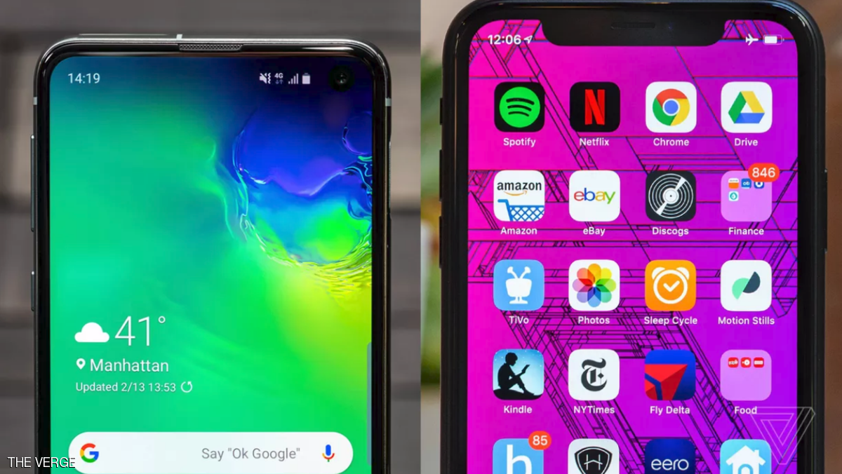 الهاتفان "الرخيصان" Galaxy S10E و iPhone XR.. أيهما أفضل؟