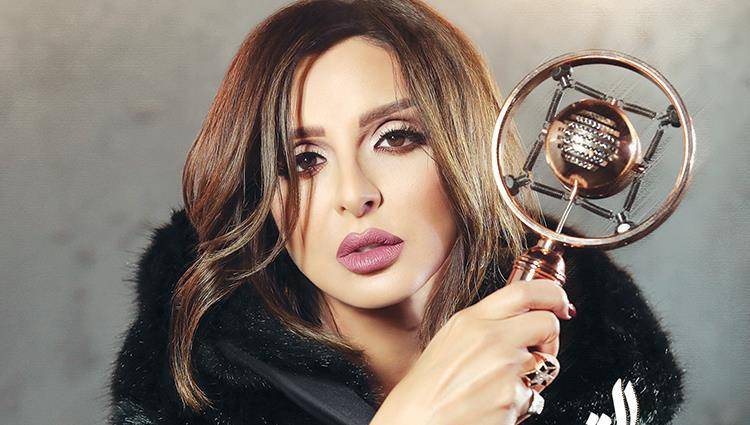 أنغام في أول تعليق لزوجها: مبروك علينا يا حبيبي