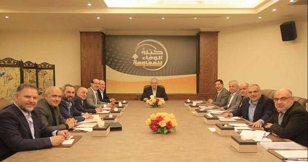 "الوفاء للمقاومة": الموقف الاميركي السلبي من حزب الله مرفوض ومدان ويمس بالسيادة الوطنية