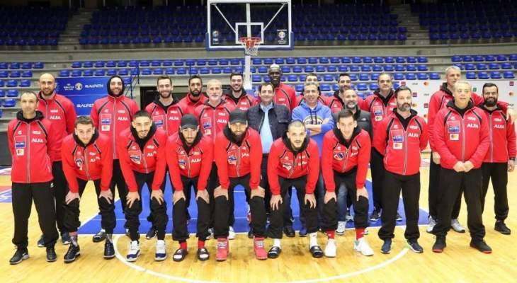 منتخب لبنان لكرة السلة يوحد جميع اللبنانيين
