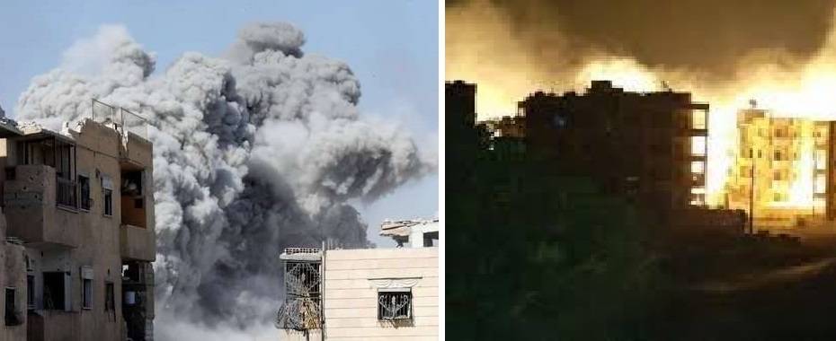 الخبر الخطير والذي استنفر تركيا
الجيش السوري يقصف بالصواريخ والمدفعية مراكز النصرة في ادلب