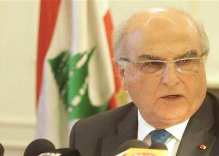 القاضي عصام سليمان: قرار الدستوري مدروس والحملة السياسية علينا مرفوضة