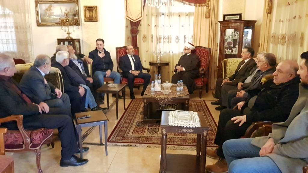 عبد الرزاق بحث مع الصراف موضوعي النازحين والحكومة
