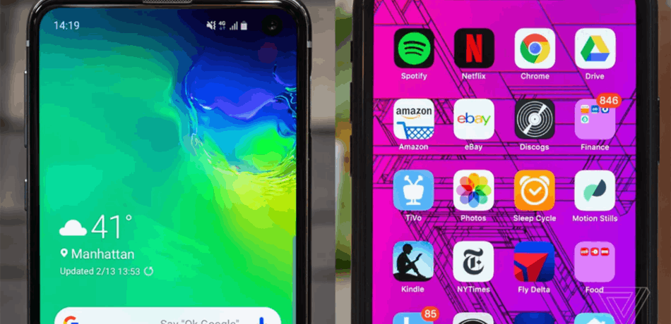 مقارنة بين هاتفي Galaxy S10E و iPhone XR "الرخيصين".. أيهما أفضل؟