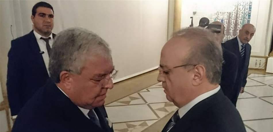 وهّاب يعزّي المشنوق: تبقى الصداقة أقوى من أي خلاف! (صورة)