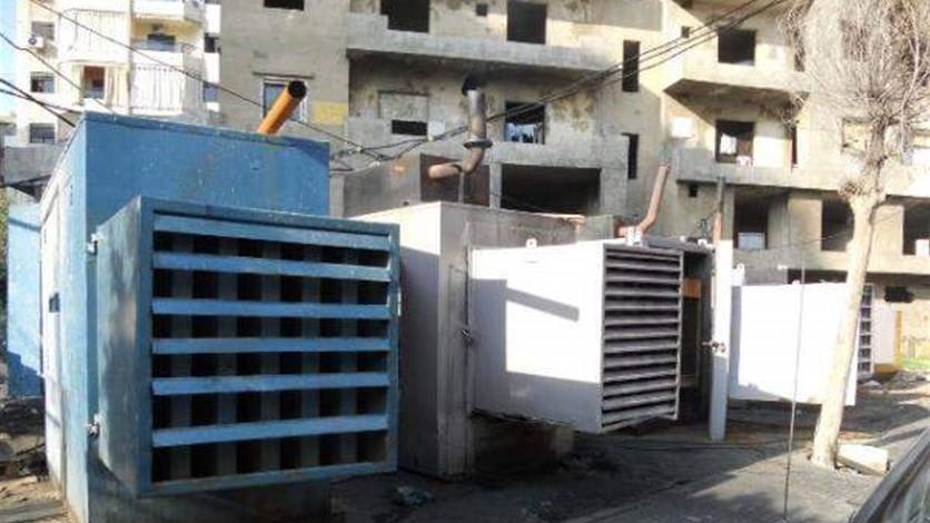 مصادرة 4 مولدات كهربائية في جونية