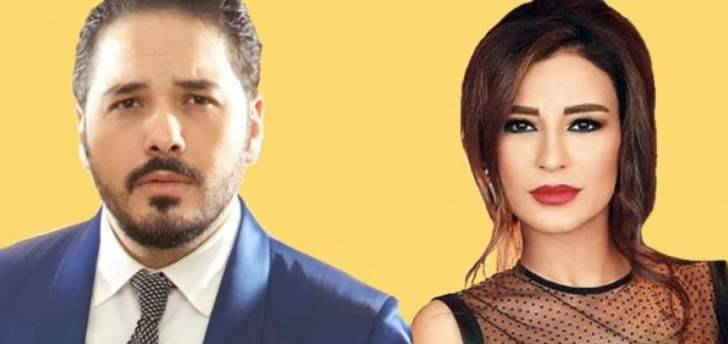 ماغي بو غصن تهنئ رامي عياش والأخير يرد