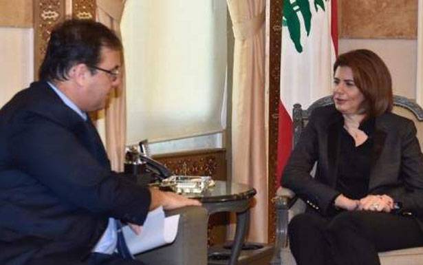التقت هيئة الإشراف على الإنتخابات في طرابلس الحسن عرضت وفوشيه العلاقات بين البلدين