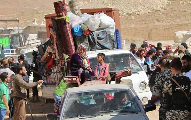 الحكومة لن تغفل الـ550 الف نازح سوري غير المسجلين لدى مفوضية الامم المتحدة
