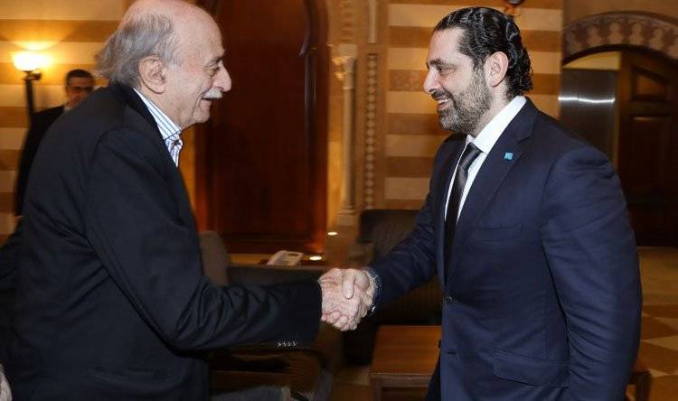 جنبلاط من بيت الوسط: "هناك حملة منظمة لتوتير الأجواء بيني وبين الحريري"
