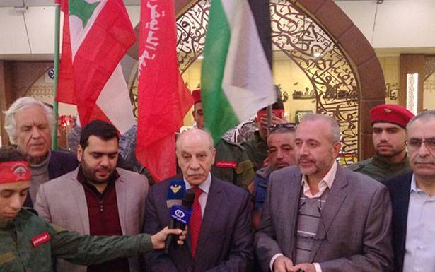 حزب الله و«الجبهة الديموقراطيّة» :

لوحدة الصف ومُواجهة الـمؤامرات