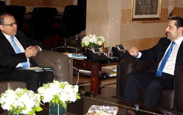 الحريري عرض والنجاري
تحضيرات زيارته الى مصر