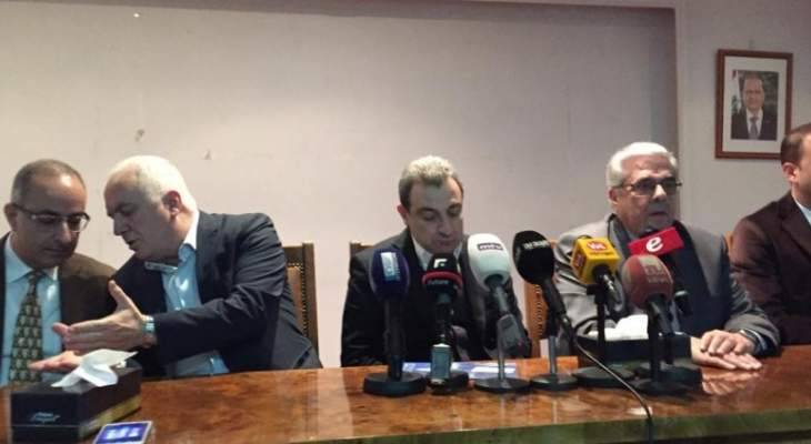 أبو فاعور: وزارة الصناعة لم تحظ بالدعم الكافي في ظل الحكومات المتعاقبة