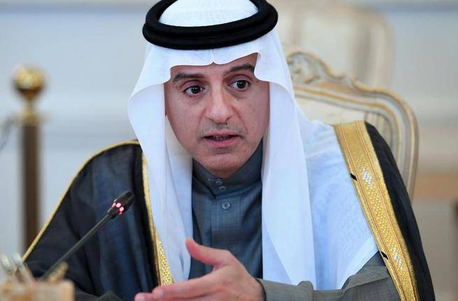الجبير مهنئا  الأميرة ريما بنت بندر بن سلطان، بمناسبة تعيينها بمنصب سفيرة الرياض لدى واشنطن