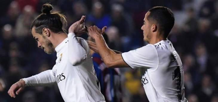 بايل غاضب من كورتوا ومارسيلو