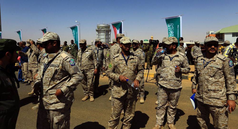 تزامنا مع الأحداث الأخيرة... قوات سعودية تصل السودان