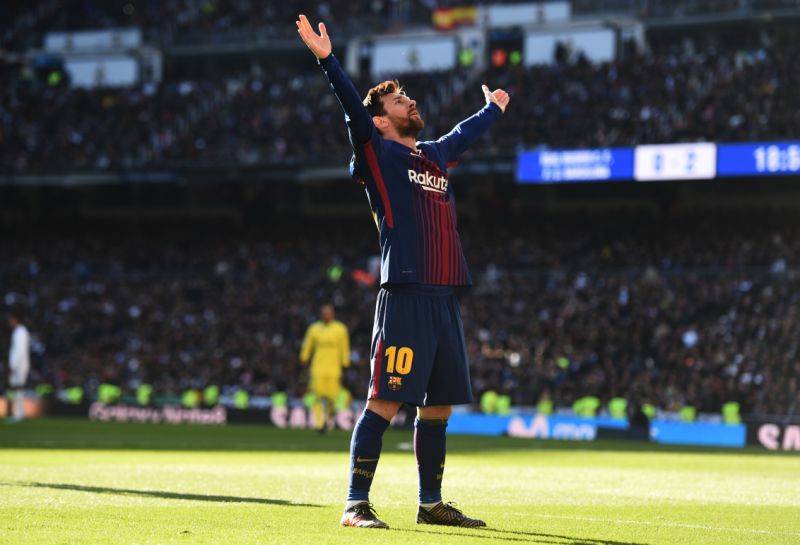 بالفيديو: هاتريك "الأسطورة" تقدم لبرشلونة فوزاً ثميناً