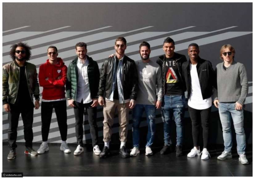 باصور... لاعبو ريال مدريد يتسلمون سياراتهم لعام 2019