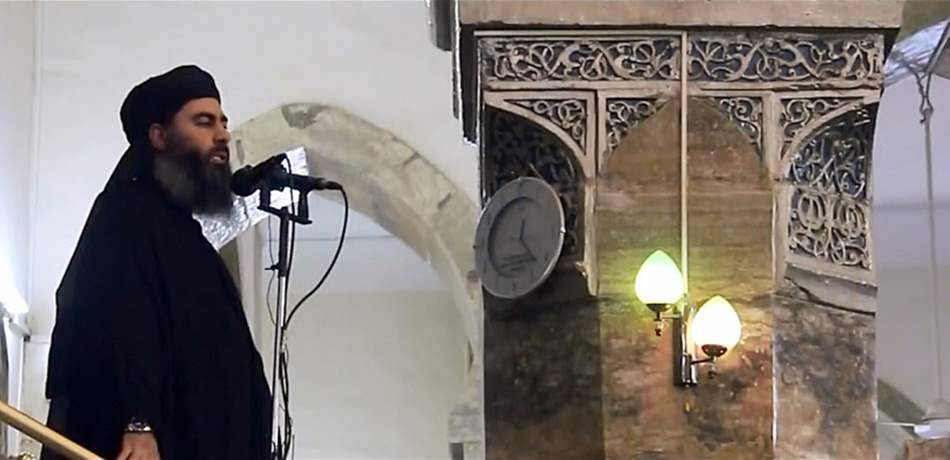 يتنقل بأنفاق سريَة بين سوريا والعراق... الكشف عن مخبأ البغدادي