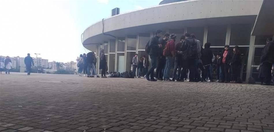 مبادرة نبيلة من طلاب "اللبنانية".. ماذا فعلوا داخل حرم الجامعة؟ (صور)