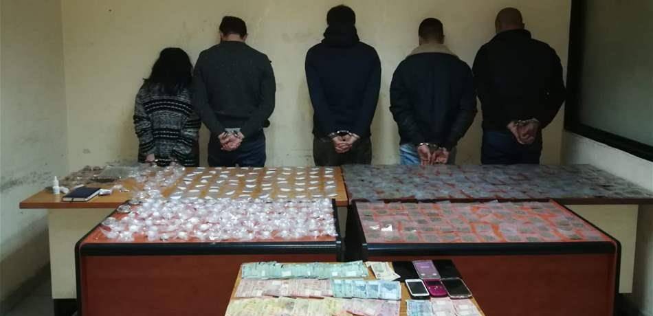 تساعد زوجها على تجارة المخدرات في جبل لبنان...