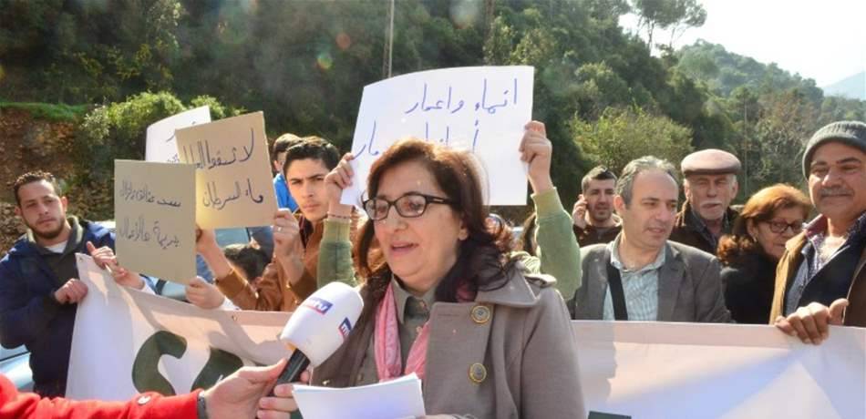 اهالي بسري يرفعون الصوت: لا للسدّ