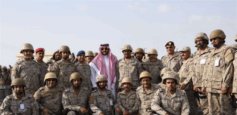 من الديبلوماسية الى الجبهة.. خالد بن سلمان على حدود اليمن