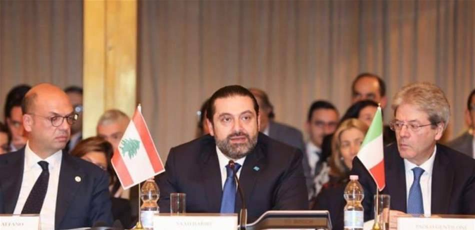 الحريري من شرم الشيخ: الحكومة قادرة على تخطي " تحدّي الاصلاحات"