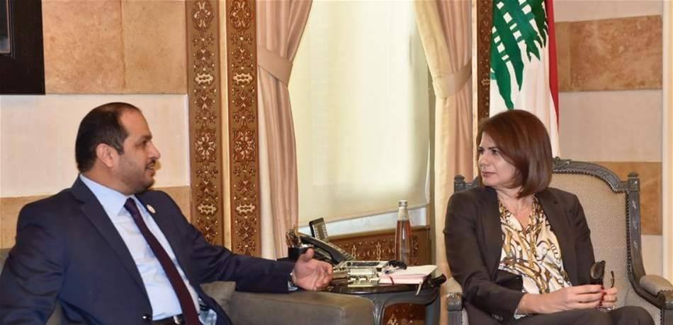 الشامسي يؤكد دعم المرأة.. وهذا ما أبلغه لوزيرة الداخلية