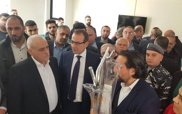 لوّح «بفسخ العقد» مع اي مستشفى يرفض مريض

جـبق تفقد مستشفى بــري الحكومي في النبطية

واعلن عن رفع السقف المالي واستكمال تجهيزاتها