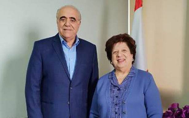 القصيفي تلقّى دعوة من صقر

لاحياء اليوم العالمي للهيموفيليا