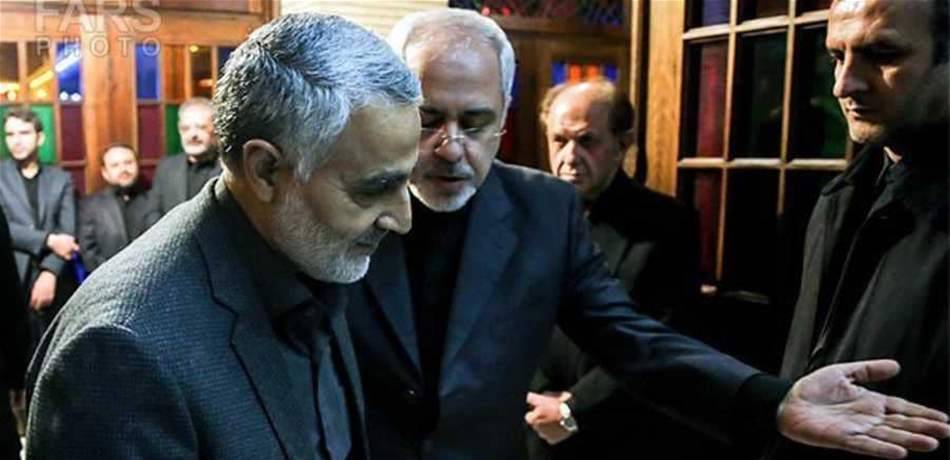 أول تعليق من قائد فيلق القدس عن ظريف.. خلل فعتب فاستقالة!