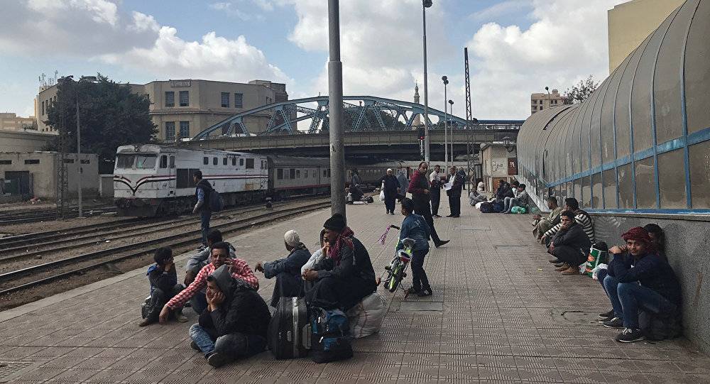 مصر... حادث قطار جديد يسفر عن سقوط ضحايا