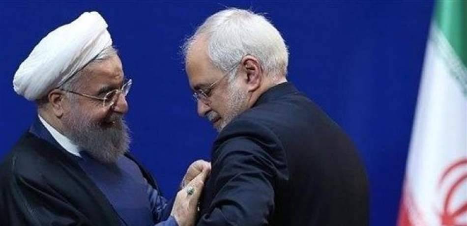 روحاني يرفض استقالة ظريف.. وهذا ما ورد في رسالته له!