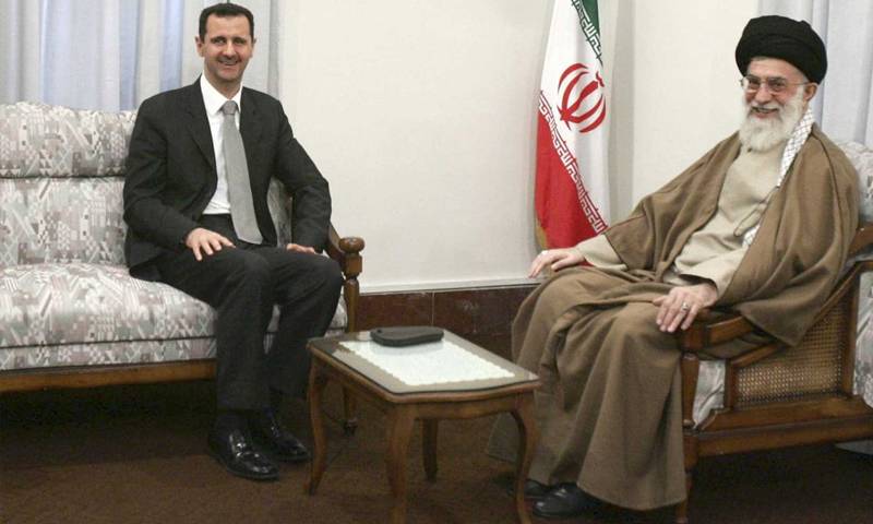 زيارة الاسد لإيران تحدي لواشنطن وتركيا