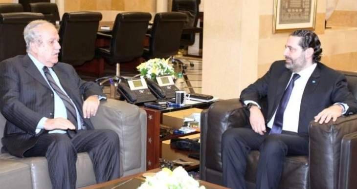 الحريري تابع مع وفود أوضاع مصرف الإسكان وتحضيرات احتفاليات لبنان الكبير