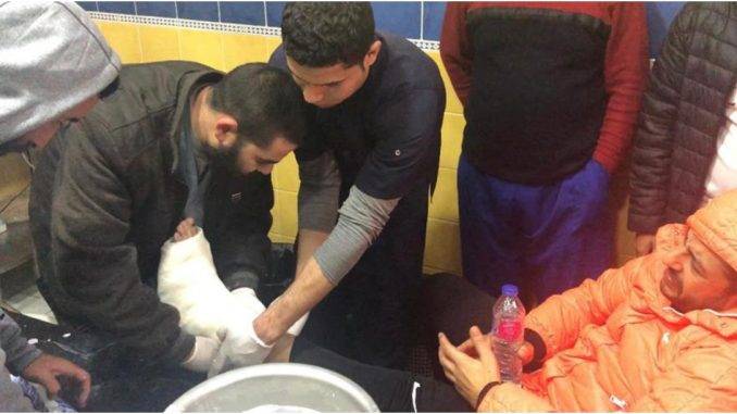محمد حماقي يتعرّض لإصابة بالغة ويخضع غدًا لعملية جراحية دقيقة….صور
