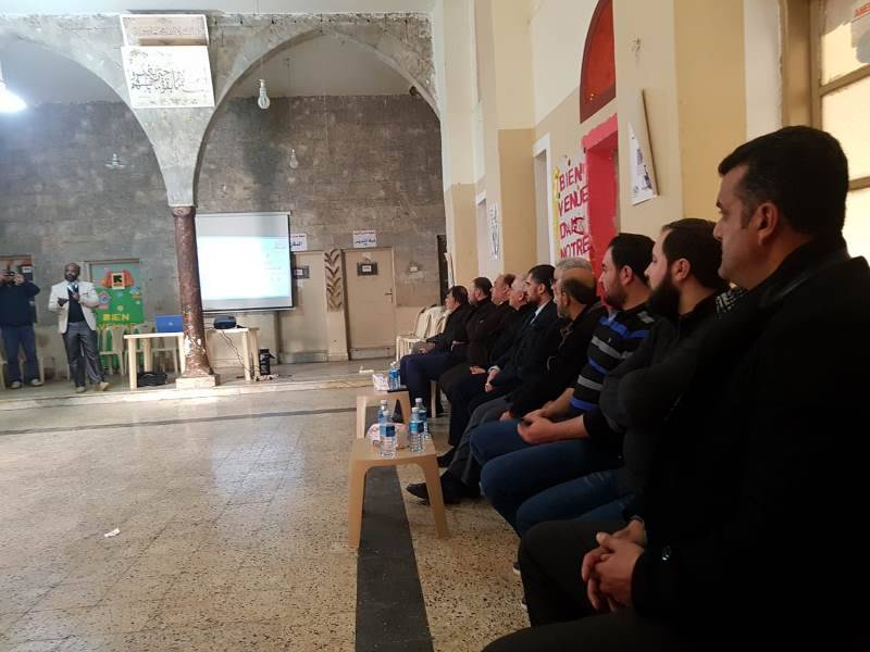 بلدية مشحا تنظم لقاء تفاعليا بعنوان :الكايزن سحر الادارة الحديثة