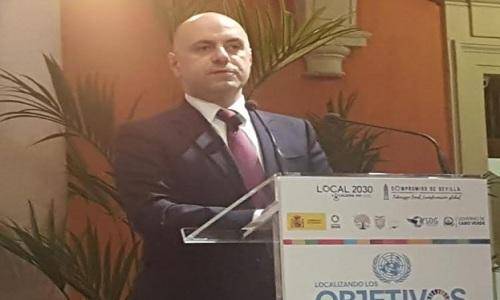 حاصباني من منتدى الامم المتحدة: التنمية المستدامة هي تنمية متوازنة‎