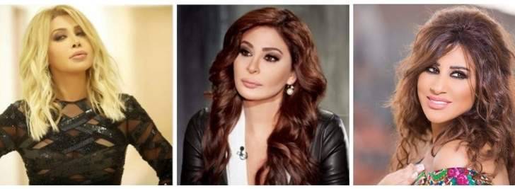 حُسم الأمر .. من هي نجمة روتانا نجوى كرم نوال الزغبي أم إليسا؟!
