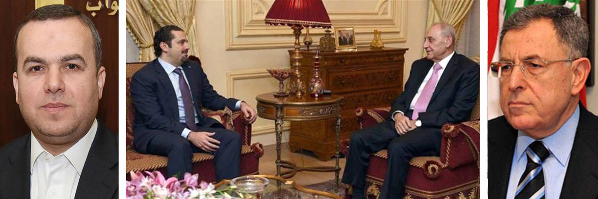 الحريري زار بري ليلا بعد مستندات فضل الله ورد السنيورة طالباً تمتين الوضع الحكومي
إخبار النائب فضل الله والابراء المستحيل يرد عليه السنيورة بعنف ويهاجم حزب الله
الرئيس عون لا يريد ازمة حكومية والوثائق والمستندات اصبحت عند الرئيس القاضي علي ابراهيم