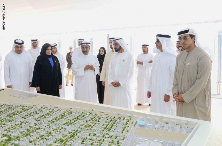 محمد بن راشد يعتمد 8.7 مليار دولار لبناء 34 ألف وحدة سكنية للإماراتيين