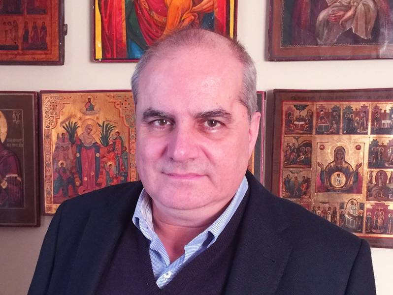غسان جوزف الخوري أعلن ترشحه لرئاسة الرابطة المارونية