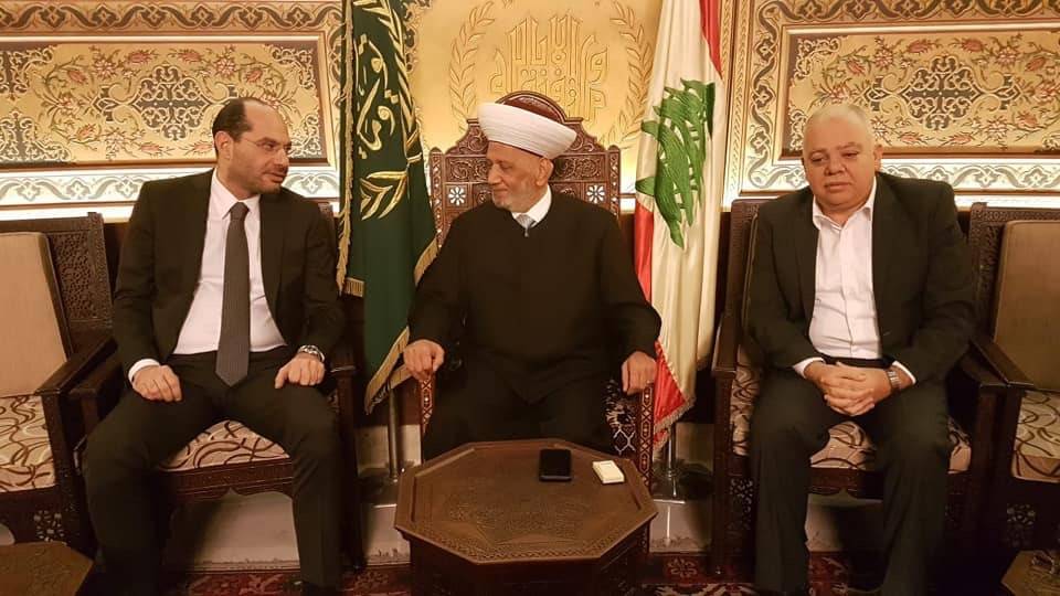 حسن مراد من دار الفتوى: لتعزيز الوحدة الوطنية