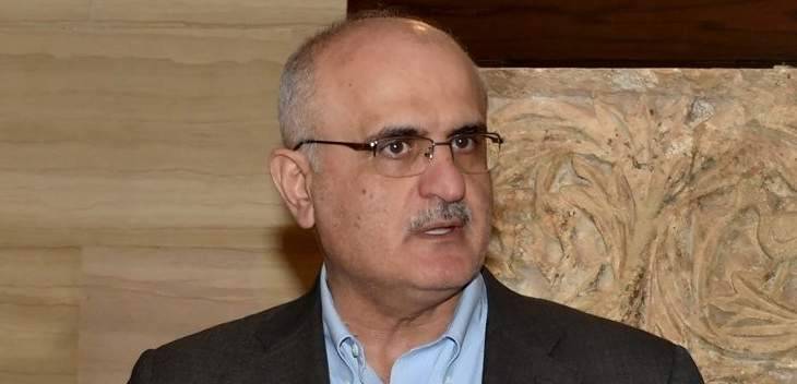 وزير المال عن السجال بموضوع الحسابات المالية: "عم يحكوا وما حدا فهمان شو صاير"