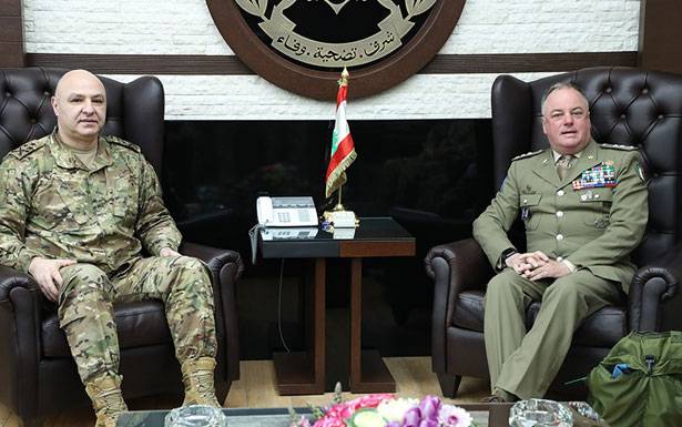 أوضاع الحدود بين ديل كول وقائد الجيش

قبلان : للجم الاإتداءات الإسرائيليّة المتكررة