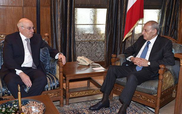 بـري استقبل وزيـــر العـمل

أبو سليمان : أمامنا ورشة عمـل