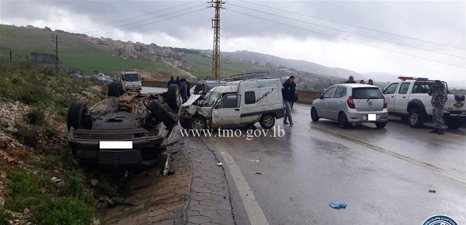ضحية جديدة على طرقات لبنان.. هنا لفظ أنفاسه الأخيرة! (صور)